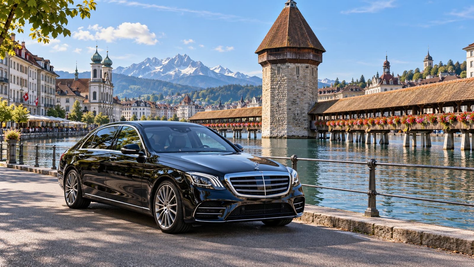 Zurich to Lucerne Taxi